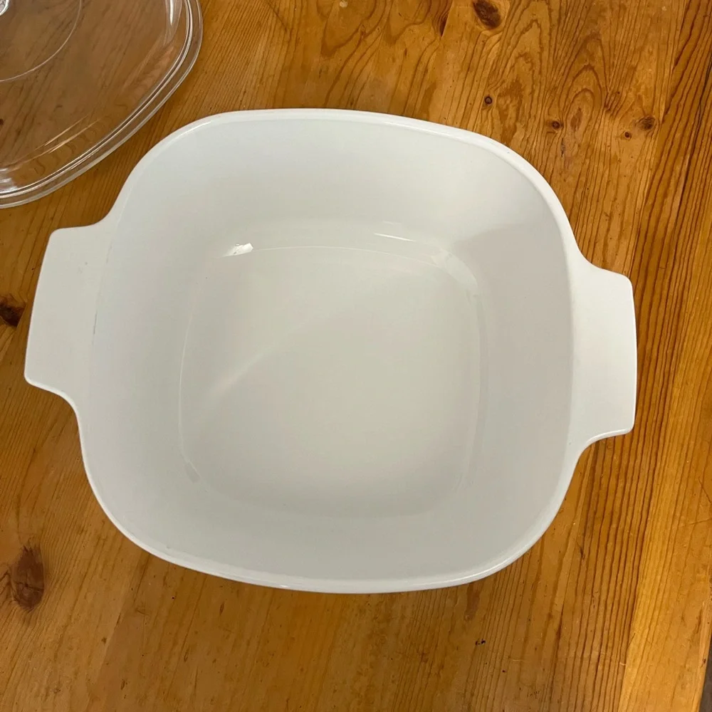 RARE CorningWare 178 MA L'Échalote la Marjolaine Casserole Dish A-3-B/Lid A-9-C